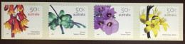 Australia 2007 Wild Flowers Self Adhesive MNH - Other & Unclassified