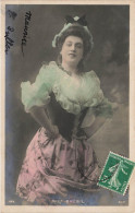 Mlle BRESIL * Carte Photo S.I.P. * Artiste Célébrité * Théâtre Cinéma Opéra Danse * Brésil - Entertainers