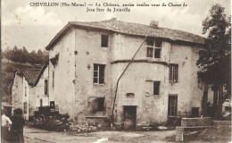 52 Chevillon Haute Marne Le Chateau Ancien Rendez Vous De Chasse De Jean Sire De Joinville - Chevillon