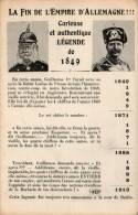 N°602 W -cpa La Fin De L'Empire D'Allemagne - Patrióticos