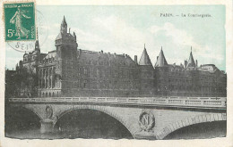 France Cpa Paris La Conciergerie - Autres Monuments, édifices