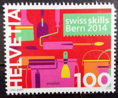 Switzerland 2014, Stamps Competition Swis Skills, MNH Single Stamp - Neufs