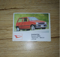 Cromo Año 1988 Auto 2000 DAIHATSU DOMINO 4WD - Voitures