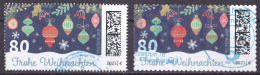 BRD 2021 Mi. Nr. 3640 + 3643 O/used (BRD1-2) - Used Stamps