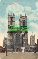 R475527 Westminster Abbey. London. National Series. M. And L. 7501. 1919 - Altri & Non Classificati