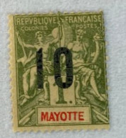 Mayotte YT N° 31 Neuf* - Nuovi