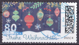 BRD 2021 Mi. Nr. 3643 O/used Vollstempel (BRD1-2) - Gebraucht