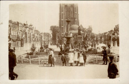 Delft - Fotokaart - Markt Kerk - Sonstige & Ohne Zuordnung