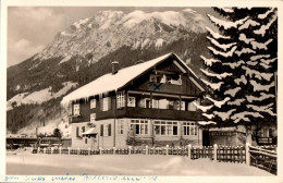 H1562 - Oberstdorf - Haus Blanz - Verlag C.L. Beutler - Oberstdorf