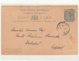 Gambia / Stationery - Gambia (1965-...)