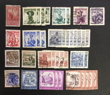 Austria Assorted Used Stamps - Otros & Sin Clasificación