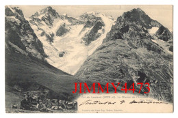 CPA - En 1907 - Col Du Lautaret - Le Glacier De L'Homme - Phot. Rivière - Edit. Papeterie Des Alpes E. Robert Grenoble - Briancon