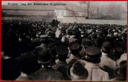 Versammlung Der Städtischen Angestellten. Wien, April 1919 - Events