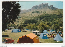 48 FLORAC Camping Du Pont Neuf Rocher De Rochefort En 1974 Simca 1000 Rally Renault Estafette Citroën Ami 6 Fiat - Florac