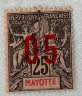 Mayotte YT N° 25 Neuf* Signé RP - Ongebruikt