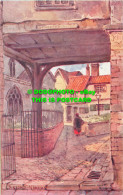 R475643 Tombland Alley. Norwich. Eparsons Norman. The Artist Series - Monde