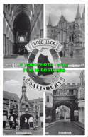 R475644 Good Luck From Salisbury. 47. 1964. Multi View - Monde