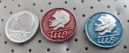 Josip Broz Tito  Yugoslavia  Pins - Beroemde Personen