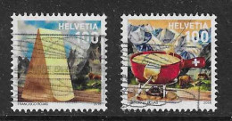 2018 ZNr 1708-1709 (2405) - Used Stamps