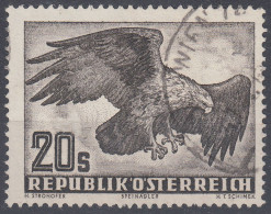 AUSTRIA 1952, BIRD-EAGLE, COMPLETE USED STAMP With GOOD QUALITY - Gebraucht