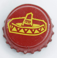 Lithuania Sombrero Rare Hat Beer Bottle Cap - Bier