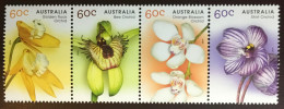 Australia 2014 Native Orchids MNH - Orchideeën
