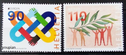 Switzerland 2023, Europa - Peace, MNH Stamps Set - Unused Stamps