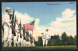 AK Salute To The Colors, US Navy  - Guerra