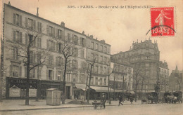 Paris 13ème * Boulevard De L'hôpital * Salon De Coiffure Coiffeur - Arrondissement: 13