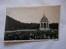 CARTE PHOTO 56 MORBIHAN - STE ANNE D'AURAY : Scène Animée - Evènement - Sainte Anne D'Auray