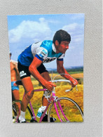 POULIDOR Raymond / Wielrennen - Cyclisme / 14 X 9,5 Cm. - Cyclisme