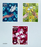 Switzerland 2024, Anniversaries, MNH Stamps Set - Nuovi