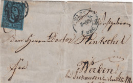 AD Preussen Brief 1851 - Other & Unclassified