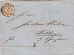 AD Preussen Brief 1859 - Autres & Non Classés