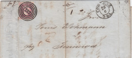 AD Preussen Brief 1858 - Other & Unclassified