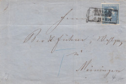 AD Preussen Brief 1862 - Other & Unclassified