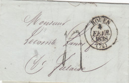 France Cover 1838 - 1801-1848: Précurseurs XIX