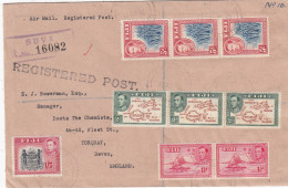 Fiji Island R Cover 1946 - Fidji (1970-...)