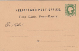 AD Heligoland Postkarte P2 - Helgoland