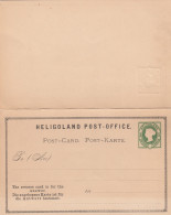 AD Heligoland Postkarte P1 - Héligoland