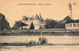 Chatellerault * éolienne Moulin à Vent Molen * Château De Piffoux - Chatellerault