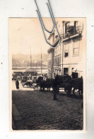 PHOTO LIEU  DECHARGEMENT DE FUTS DE PORTO A PORTO PORTUGAL EN  1925 - Lieux