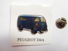 Beau Pin's , Auto Peugeot , Fourgon D4A - Peugeot