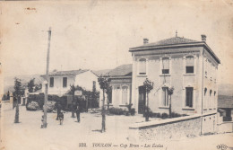 (264) CPA  Toulon  Cap Brun  Les écoles - Toulon