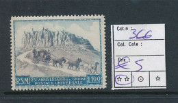 ST. MARINO SASSONE 366 MNH - Nuovi