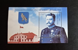 ISLANDIA ANIVERSARIO 2004 Yv BF 35 MNH - Blocs-feuillets