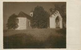 Tchèquie , église Chapelle, Lot De Deux Cartes Photo (Rob Bauer). à Localiser. - Czech Republic