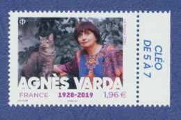 FRANCE Agnès Varda Réalisatrice. Cléo De 5 à 7, Neuf**. Cinéma, Film, Movie. - Film