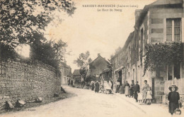 Marigny Marmande * Le Haut Du Bourg Du Village * Enfants Villageois - Autres & Non Classés