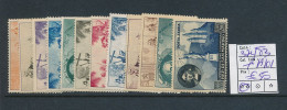 ST. MARINO SASSONE 372/383 + A101 MNH - Unused Stamps